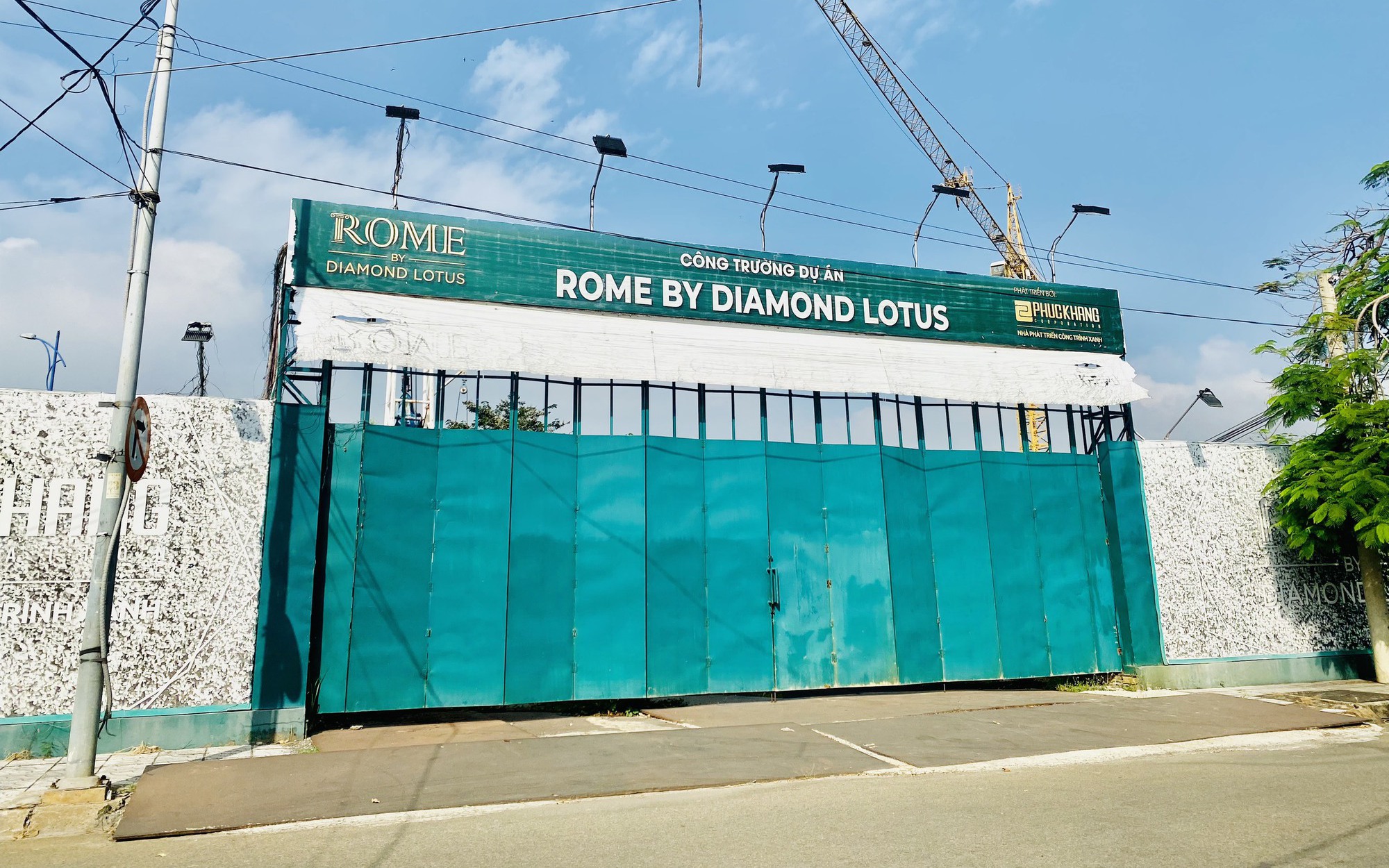 Diễn biến mới vụ chủ đầu tư dự án Rome By Diamond Lotus bị tố chiếm dụng vốn