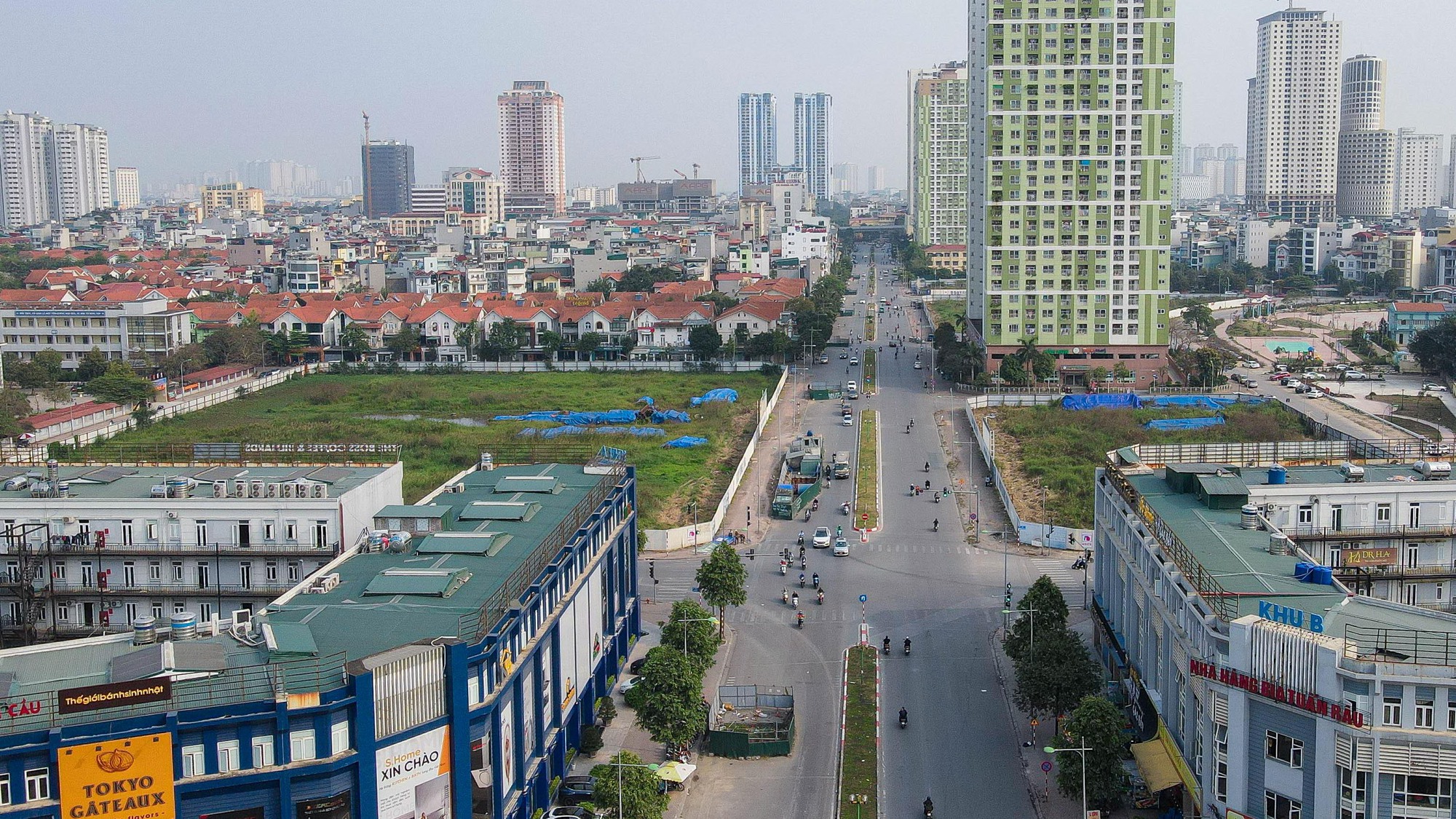 Toàn cảnh các công trình khiến giao thông Hà Nội ùn tắc- Ảnh 7.