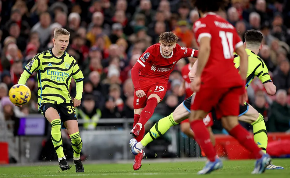 H&ograve;a Liverpool, fan Arsenal vừa mừng vừa lo- Ảnh 1.