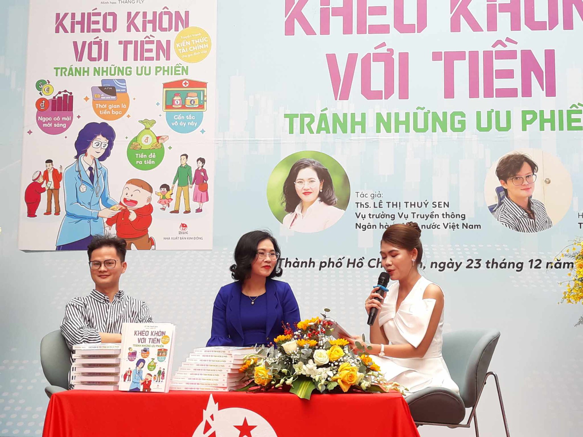Học t&agrave;i ch&iacute;nh từ "Kh&eacute;o kh&ocirc;n với tiền - tr&aacute;nh những ưu phiền"- Ảnh 3.