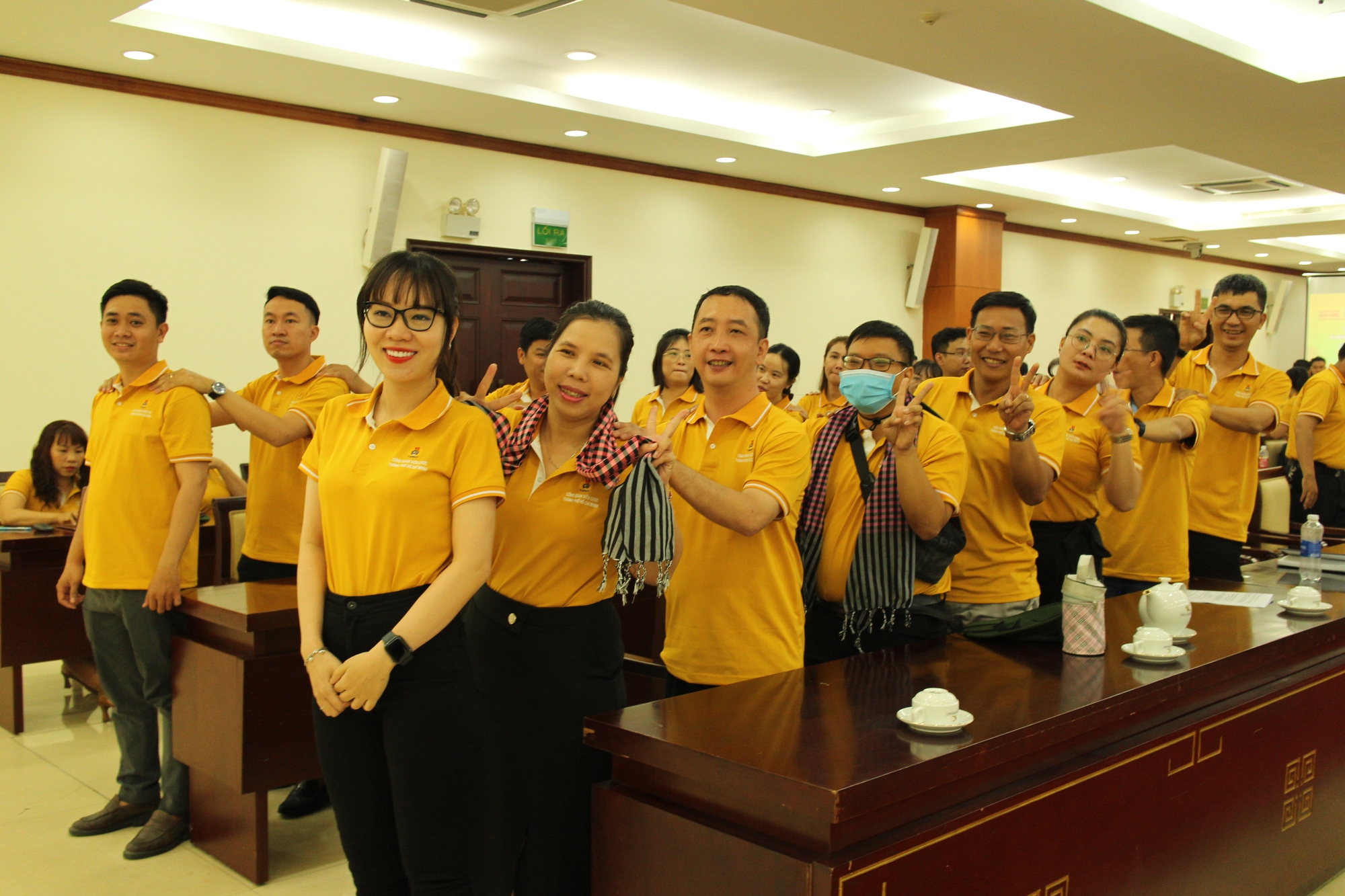 106 đo&agrave;n vi&ecirc;n ưu t&uacute; tham gia H&agrave;nh tr&igrave;nh &ldquo;Hoa b&agrave;ng vu&ocirc;ng&rdquo;- Ảnh 2.