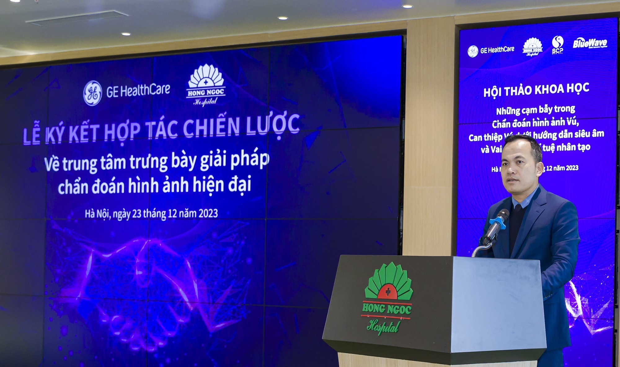 GE Healthcare ký kết hợp tác chiến lược về chẩn đoán hình ảnh- Ảnh 2.