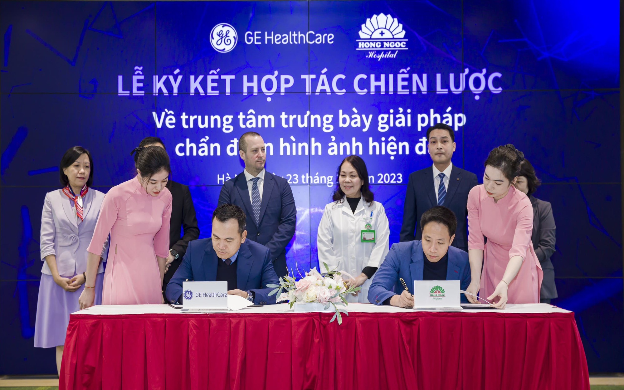 GE Healthcare ký kết hợp tác chiến lược về chẩn đoán hình ảnh