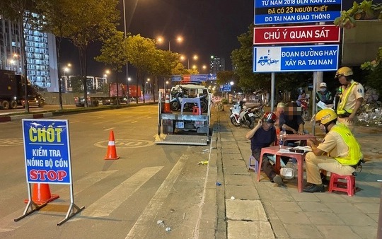 Vi phạm nồng độ cồn rồi bỏ xe, bị xử lý như thế nào?