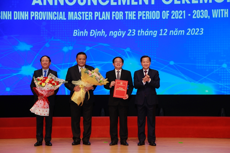 B&igrave;nh Định c&ocirc;ng bố quy hoạch thời kỳ 2021 &ndash; 2030- Ảnh 1.