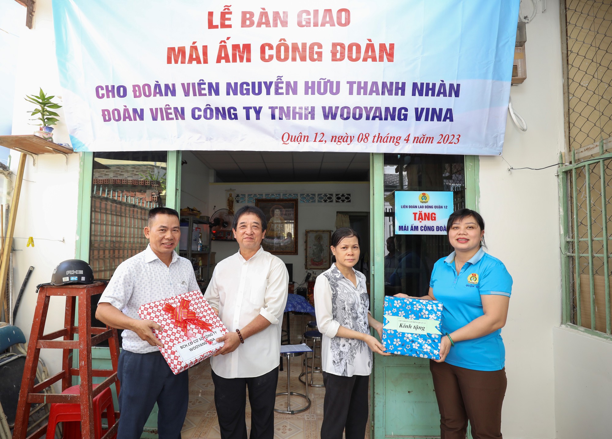 Hàng tỉ đồng chăm lo cho người lao động khó khăn- Ảnh 2.