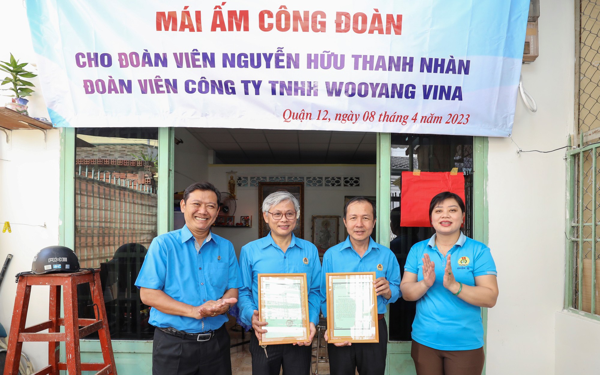 Hàng tỉ đồng chăm lo cho người lao động khó khăn