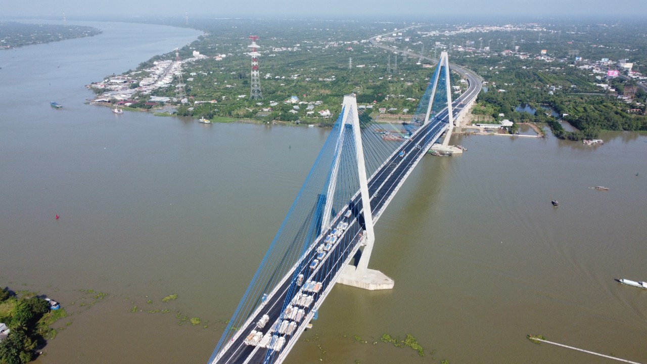 Khánh thành Cao tốc Mỹ Thuận - Cần Thơ và cầu Mỹ Thuận 2- Ảnh 9.