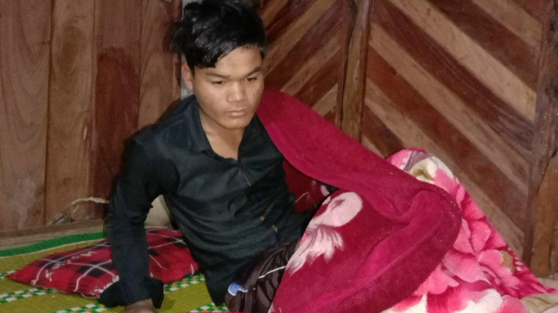 Trâu hoang tấn công khiến 2 người thương vong - Ảnh 1.
