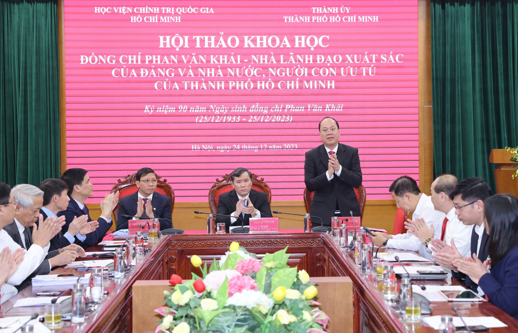 Cố Thủ tướng Phan Văn Khải: Nhìn thẳng vào sự thật, nói rõ sự thật- Ảnh 1.