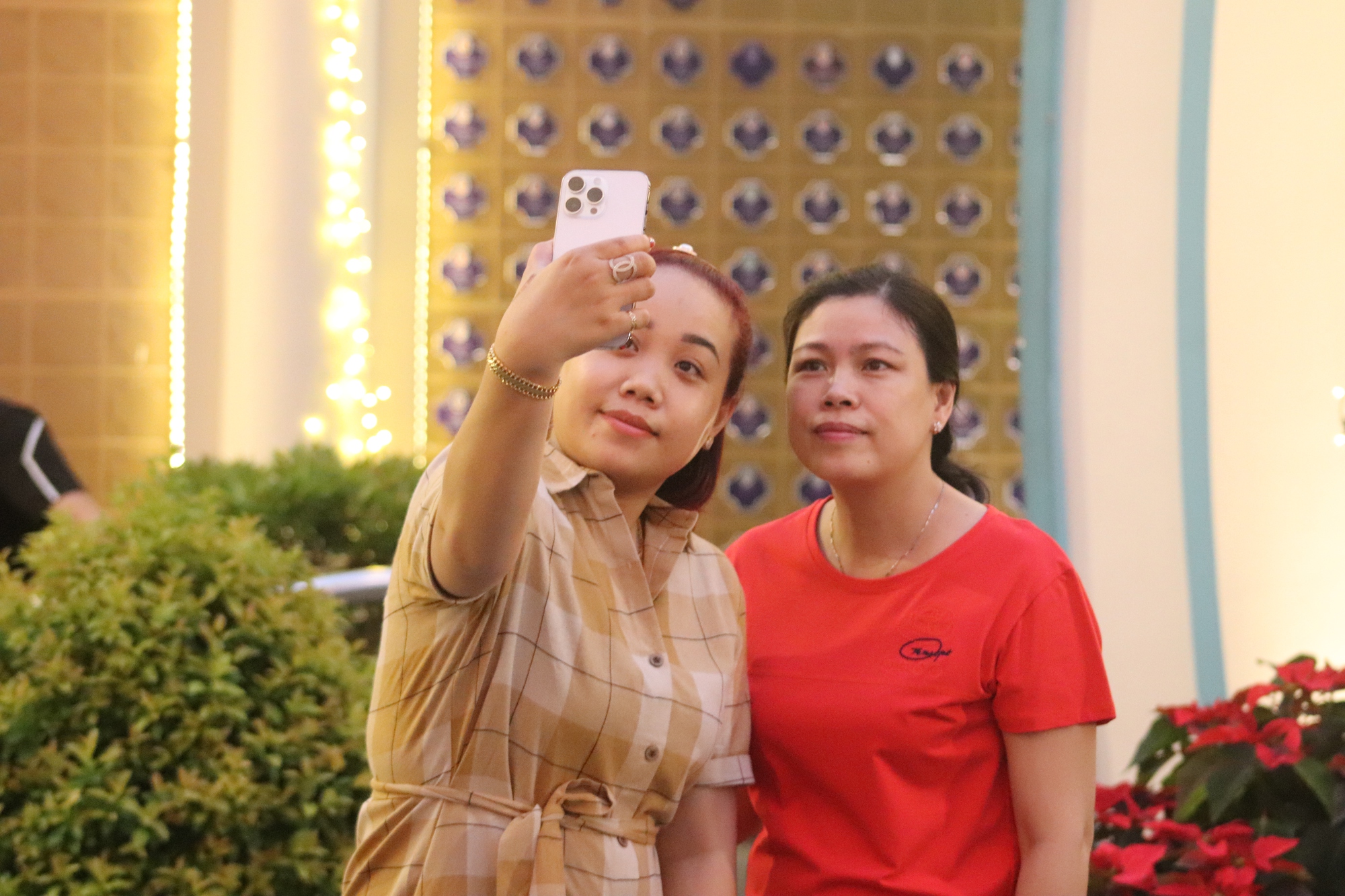 Người dân TP HCM, Bình Dương rộn ràng đón Giáng sinh- Ảnh 6.