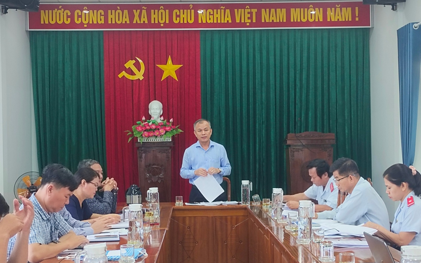 Quảng Nam thanh tra đột xuất tại CCN Tam Mỹ Tây