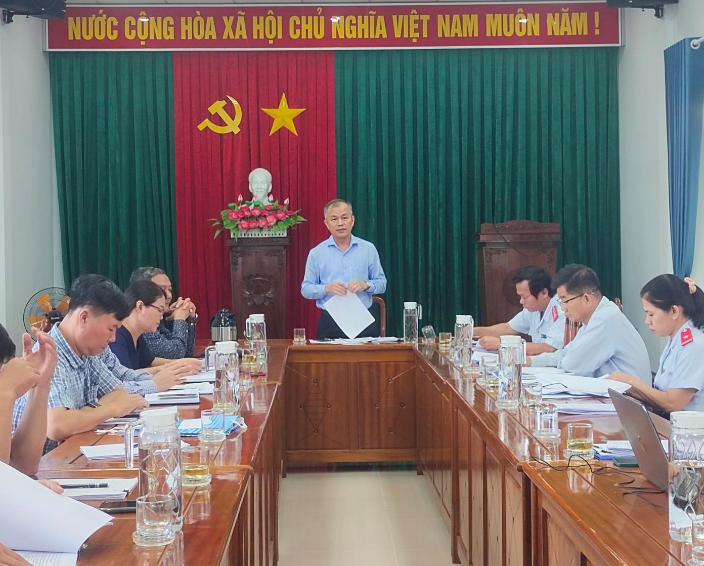 Quảng Nam thanh tra đột xuất tại CCN Tam Mỹ Tây- Ảnh 1.