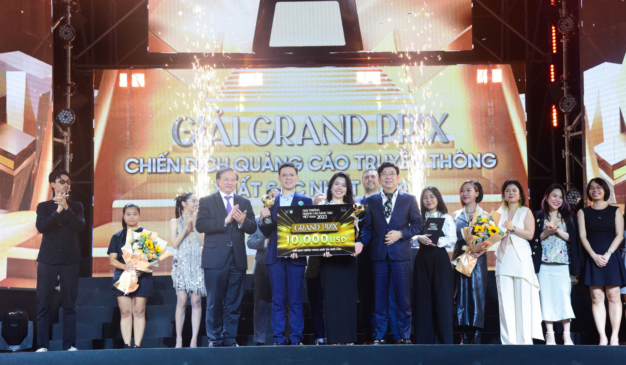 VietinBank được vinh danh tại Giải thưởng Quảng c&aacute;o S&aacute;ng tạo Việt Nam 2023- Ảnh 1.