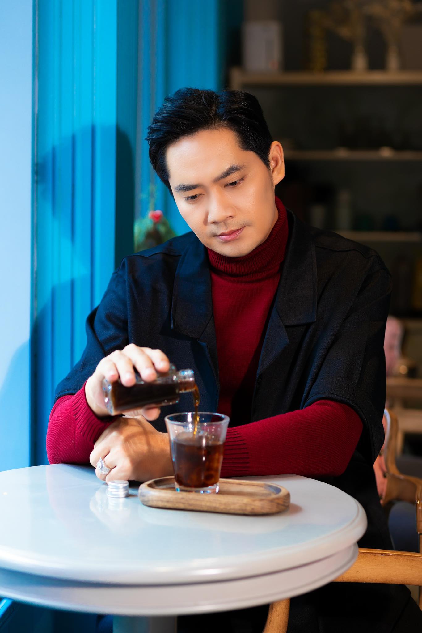 Diễn viên Minh Luân có phải đại gia?
- Ảnh 4.