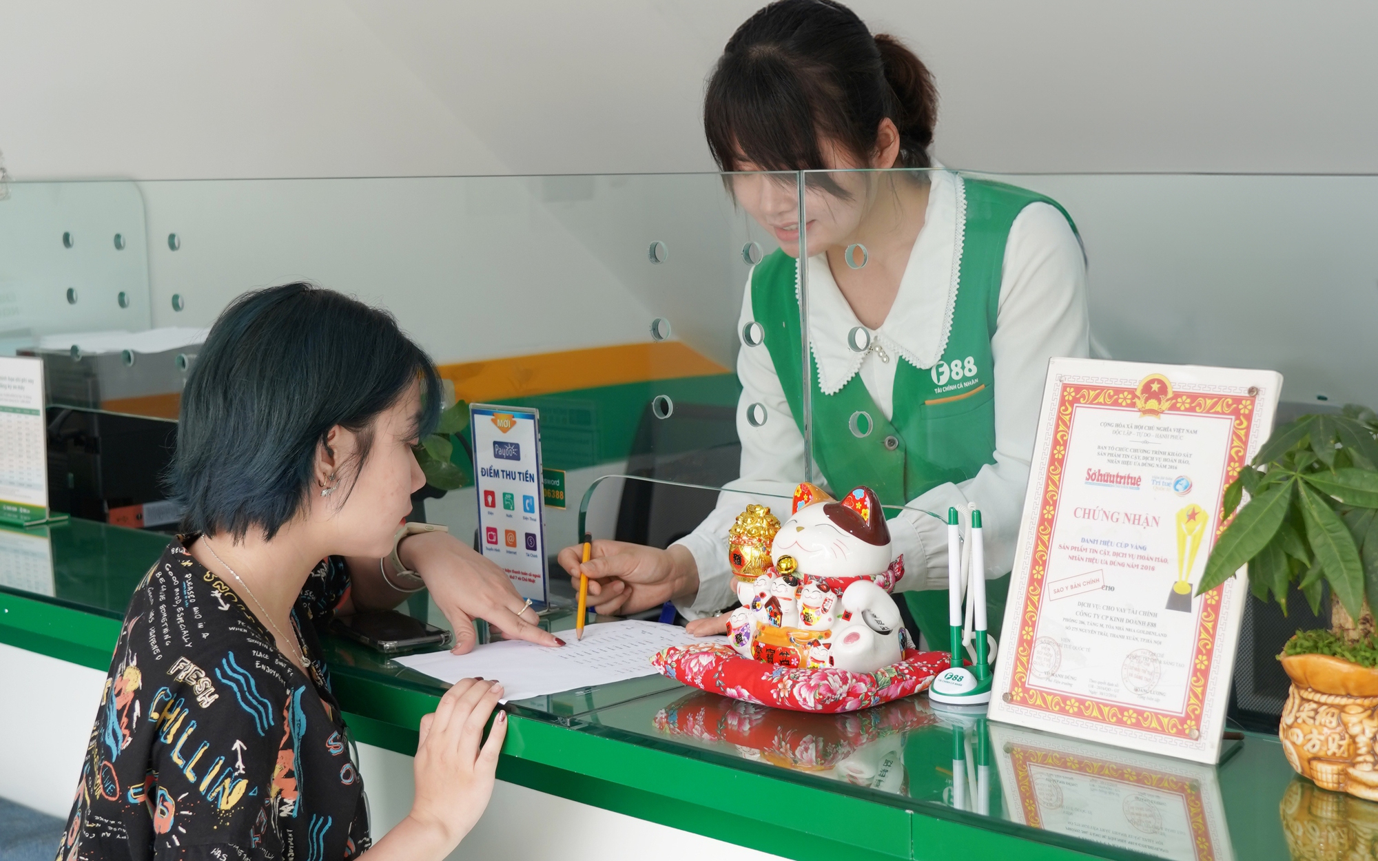 F88 hợp tác góp phần đẩy mạnh bình đẳng giới 