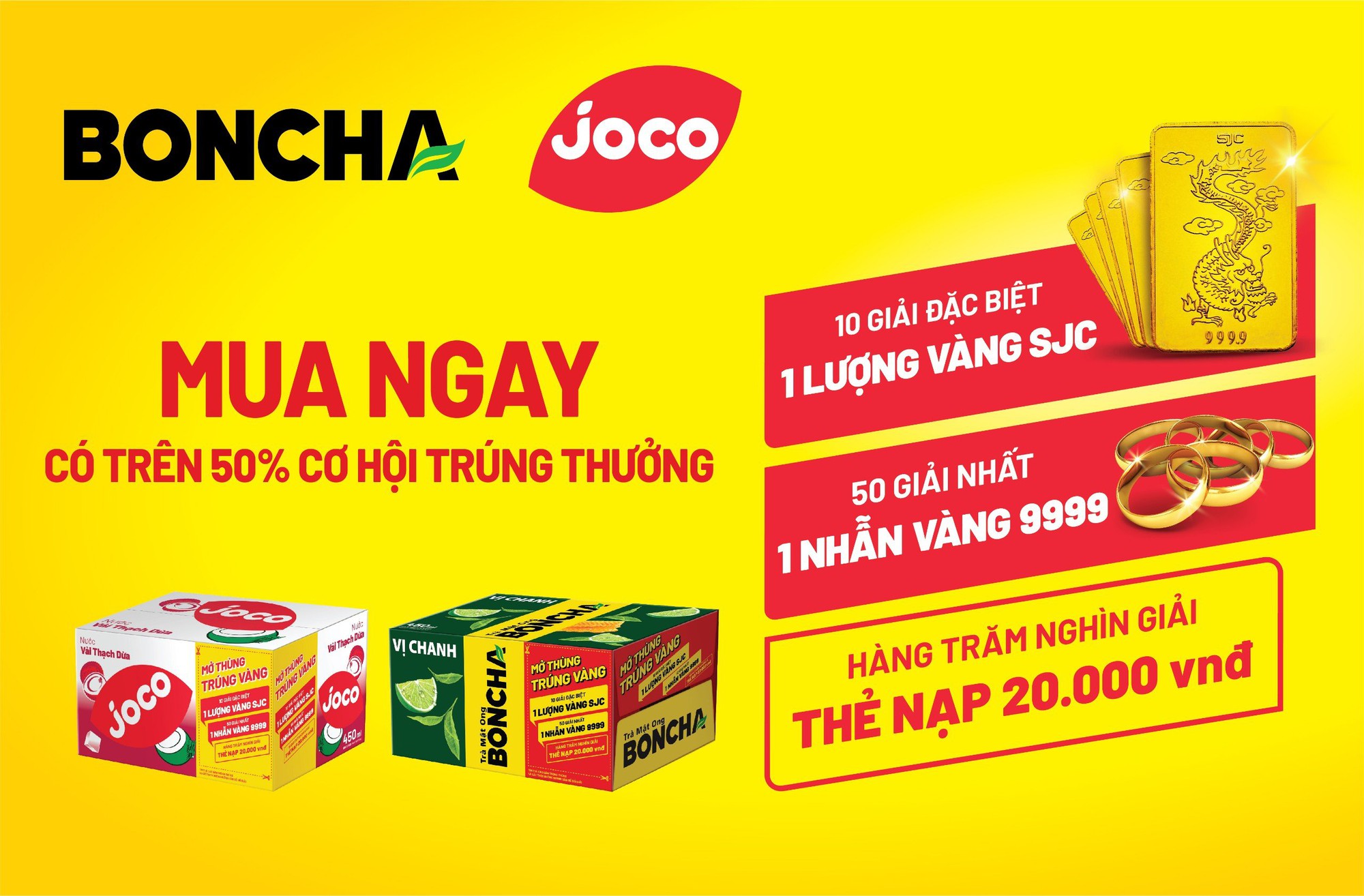 BONCHA trao vàng cho khách hàng may mắn- Ảnh 2.