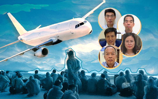 Phúc thẩm "chuyến bay giải cứu": Nhìn lại mức án của 54 bị cáo