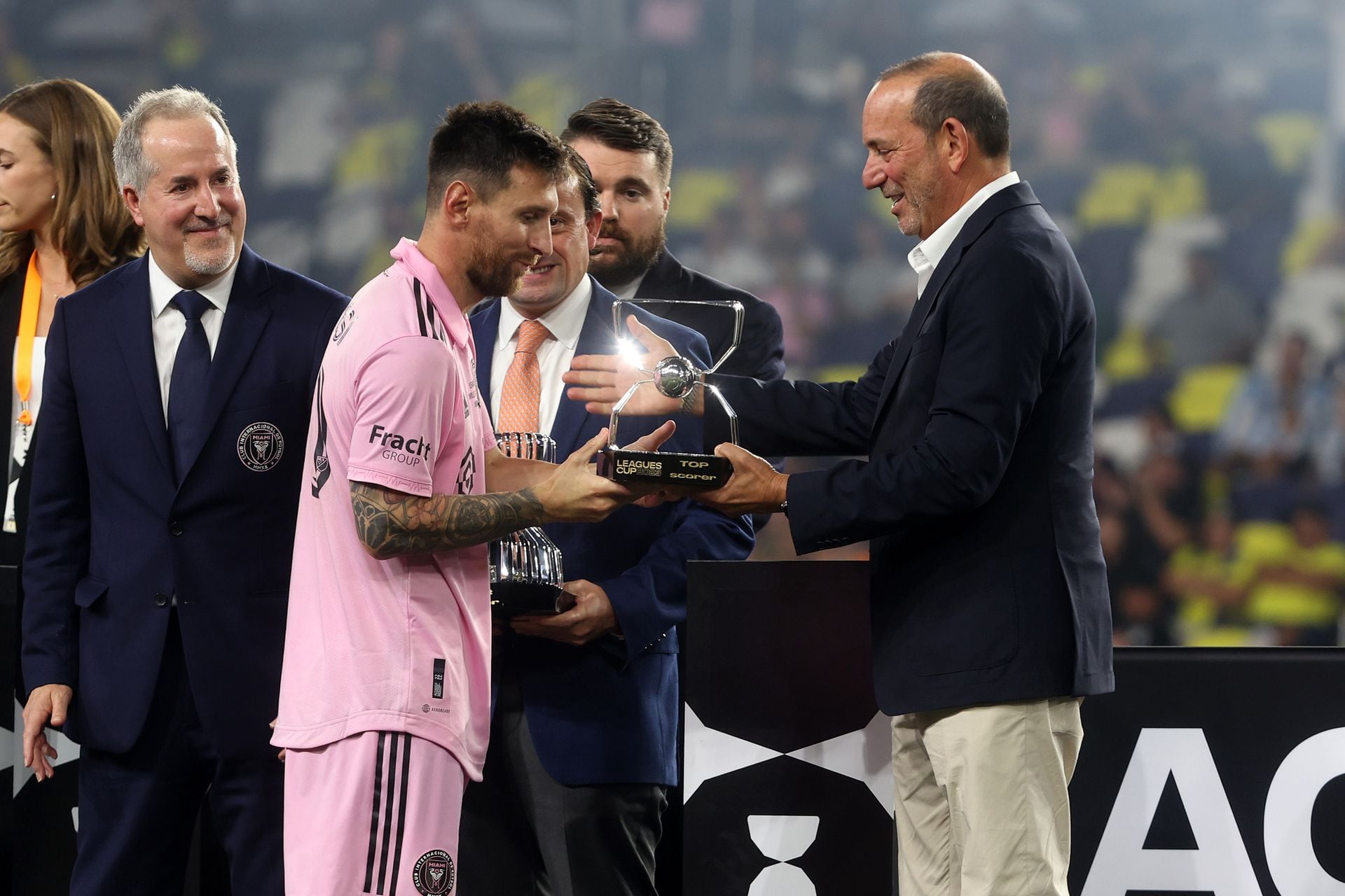 Messi và 8 danh hiệu mục tiêu trong năm 2024- Ảnh 1.