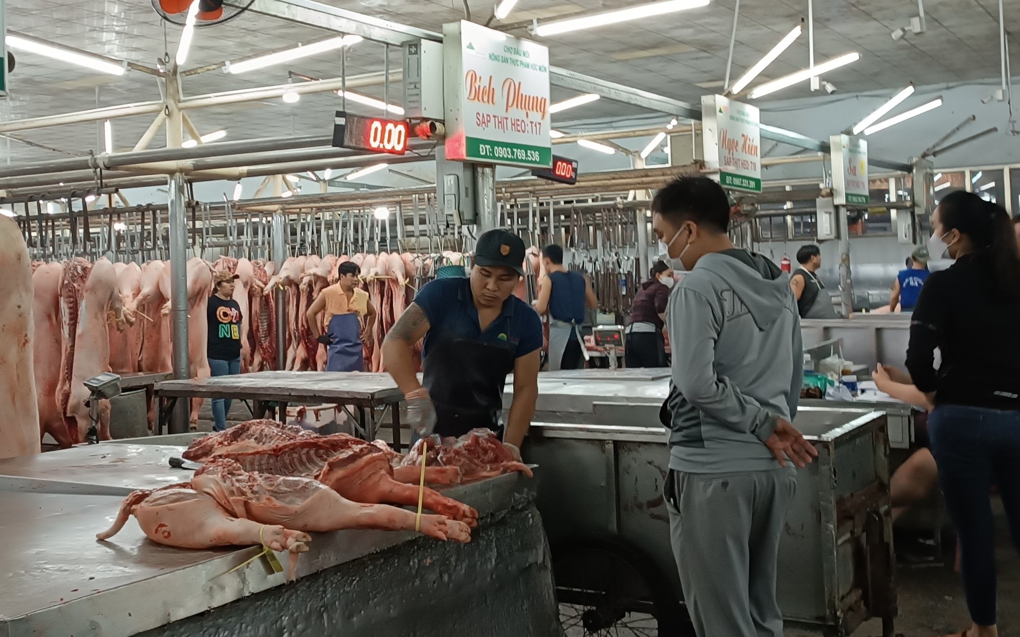 Giá heo hơi tăng, doanh nghiệp vẫn than khó hơn thời “giải cứu”