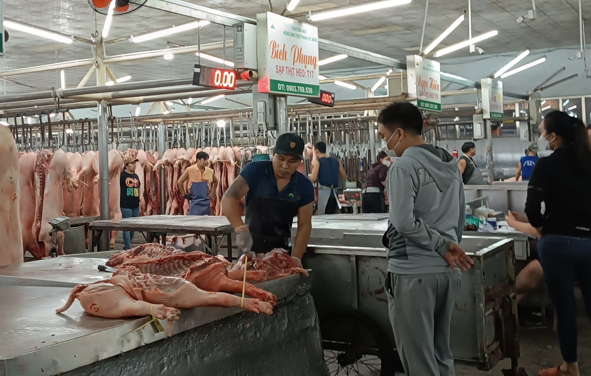 Giá heo hơi tăng, doanh nghiệp vẫn than khó hơn thời “giải cứu”- Ảnh 1.