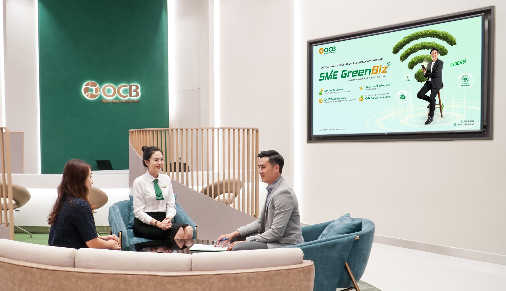 OCB - ng&acirc;n h&agrave;ng đầu ti&ecirc;n triển khai g&oacute;i giải ph&aacute;p số xanh d&agrave;nh cho doanh nghiệp SME- Ảnh 2.