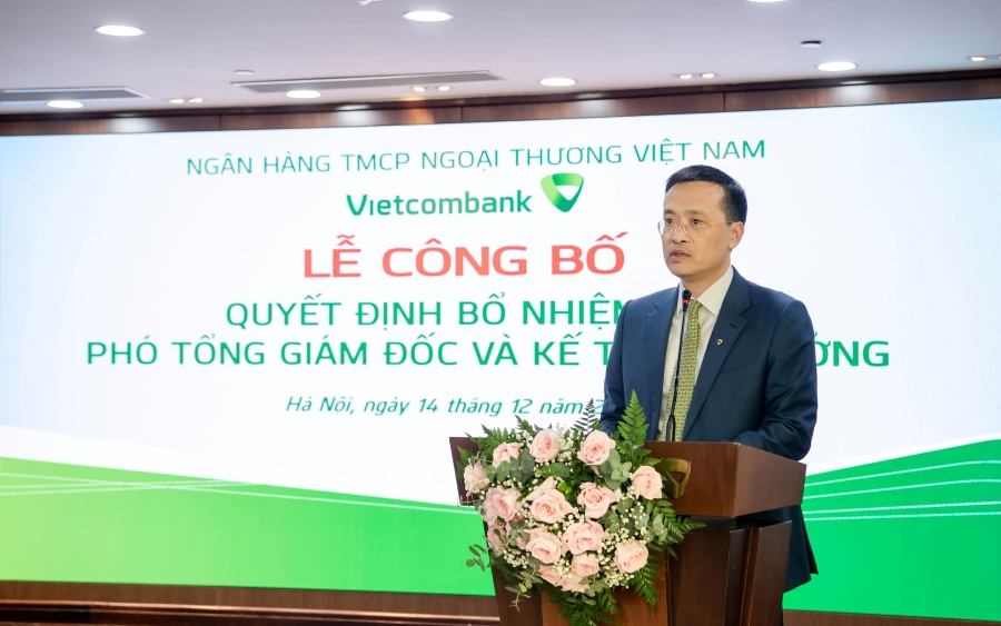 Chủ tịch Vietcombank làm Phó Thống đốc Ngân hàng Nhà nước