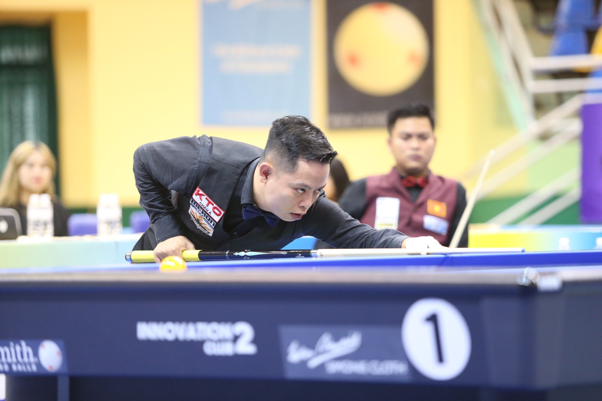 Nguyễn Trần Thanh Tự vô địch "siêu giải" billiards carom 3 băng- Ảnh 1.