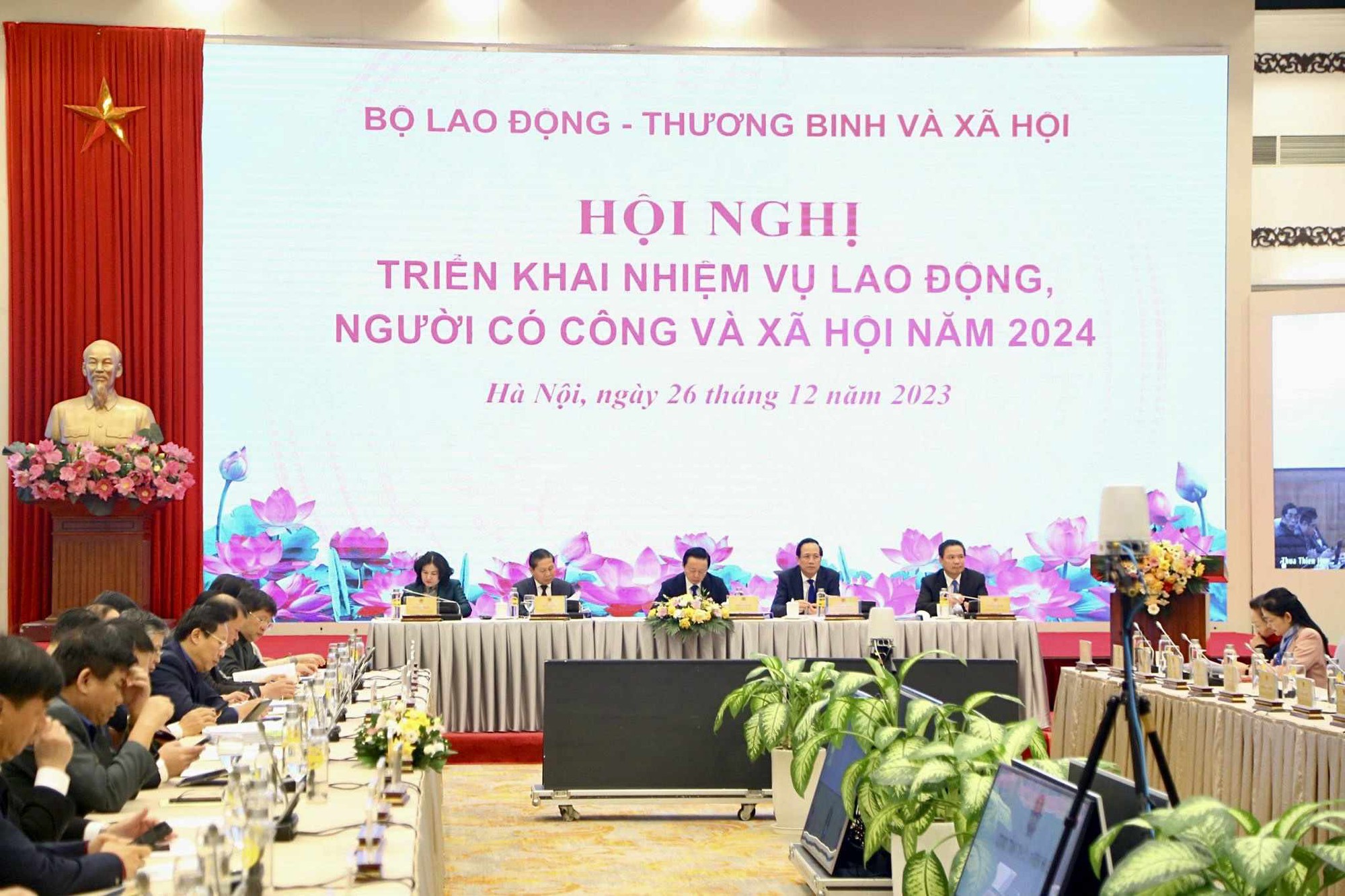 Hội nghị triển khai nhiệm vụ lao động, người có công và xã hội năm 2024