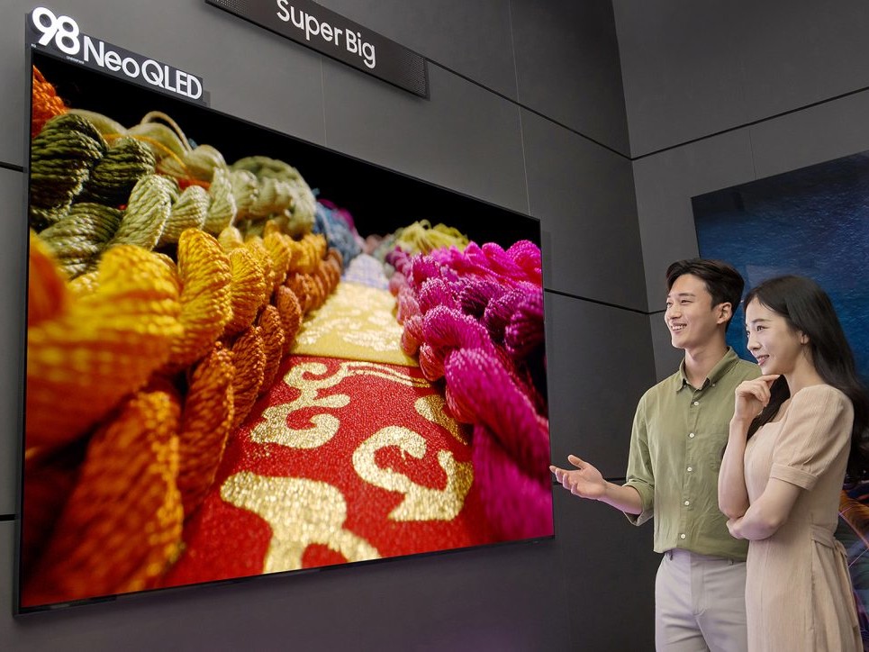 Samsung mở rộng danh mục d&ograve;ng TV cỡ lớn, mang đến trải nghiệm nghe nh&igrave;n vượt trội với TV 98 inch- Ảnh 2.