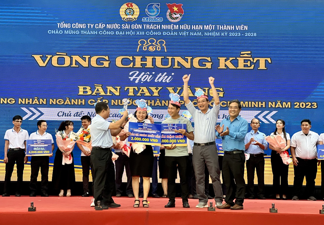 SAWACO nâng cao tay nghề cho CNVC-LĐ- Ảnh 4.