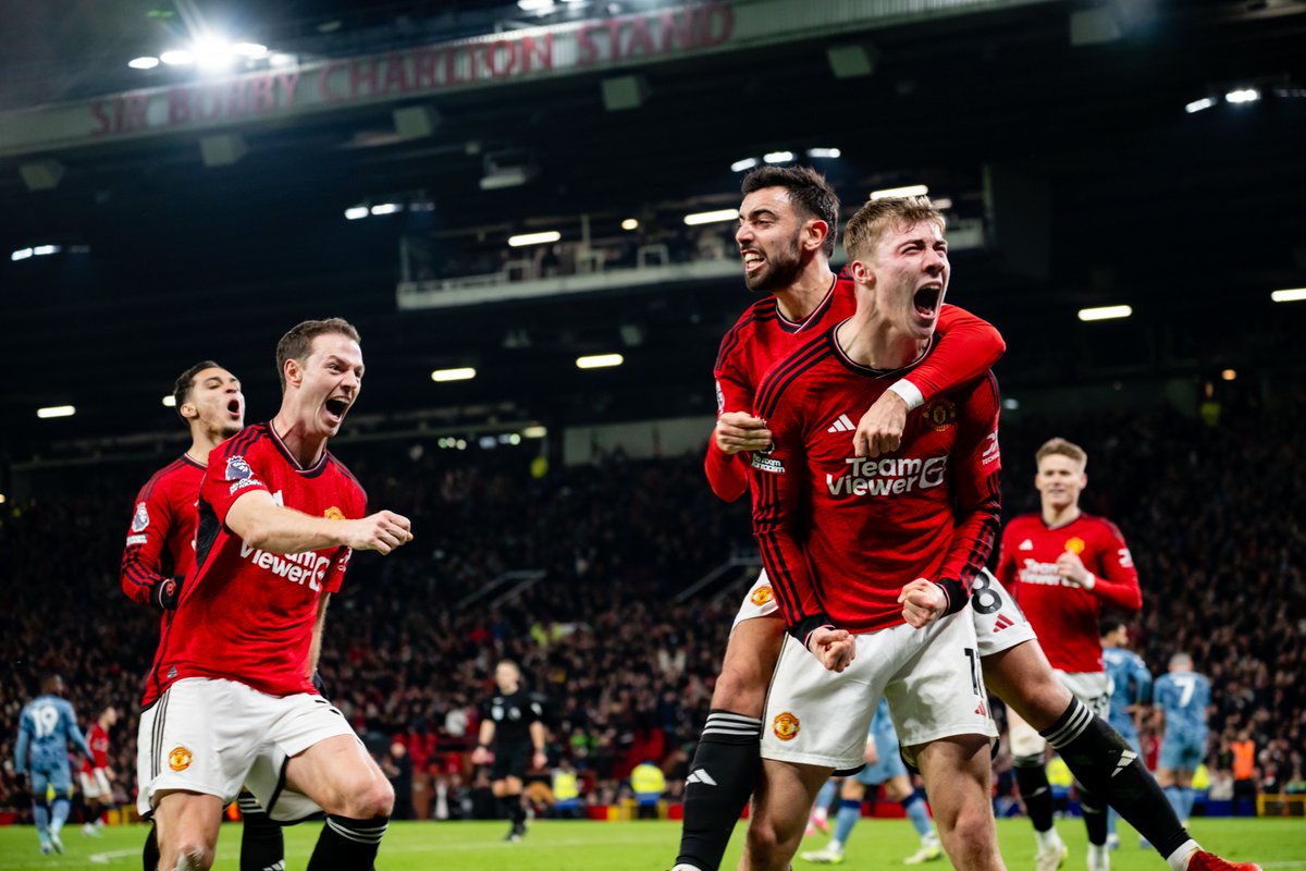 Hojlund nổ s&uacute;ng, Man United quật ng&atilde; Aston Villa ng&agrave;y Lễ tặng qu&agrave;- Ảnh 7.
