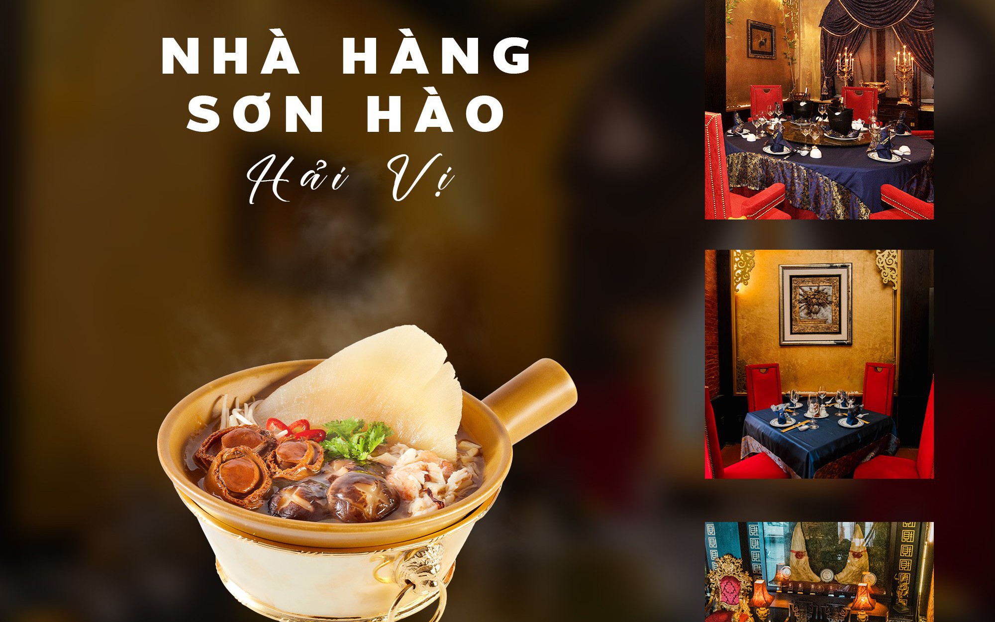 Nhà hàng sơn hào hải vị hút khách tại TP HCM