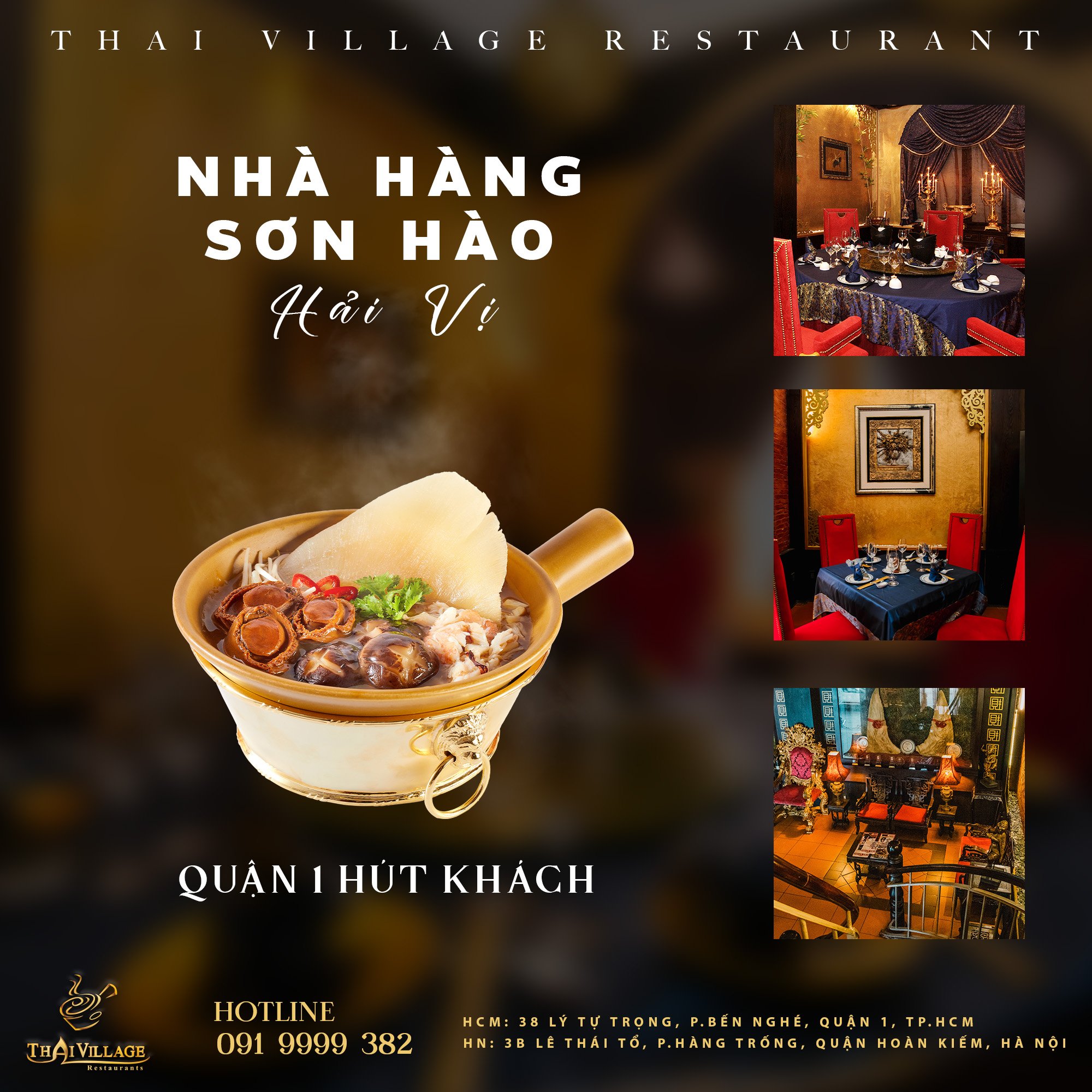 Nhà hàng sơn hào hải vị hút khách tại TP HCM- Ảnh 1.