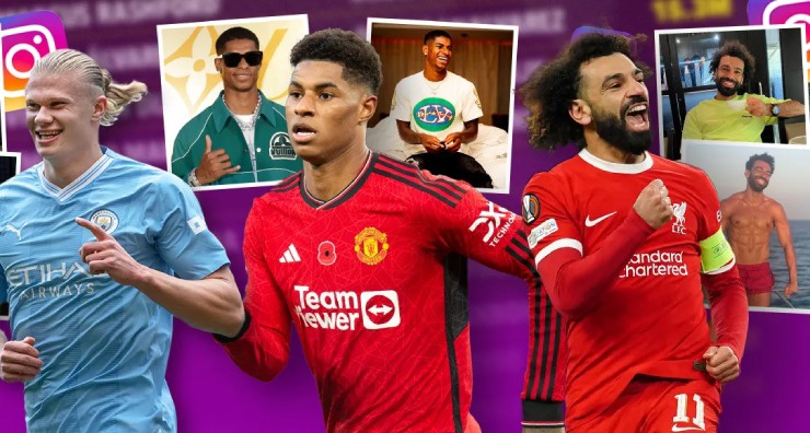 Salah "hot" nhất mạng xã hội Ngoại hạng, Haaland ngửi khói- Ảnh 1.