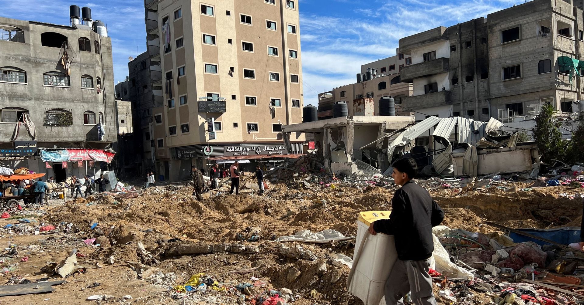 C&acirc;u trả lời "sốc" của thủ tướng Israel về xung đột Gaza- Ảnh 1.