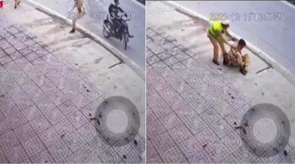 Sức khoẻ thiếu tá CSGT bị thanh niên tông gãy chân hiện thế nào?- Ảnh 1.