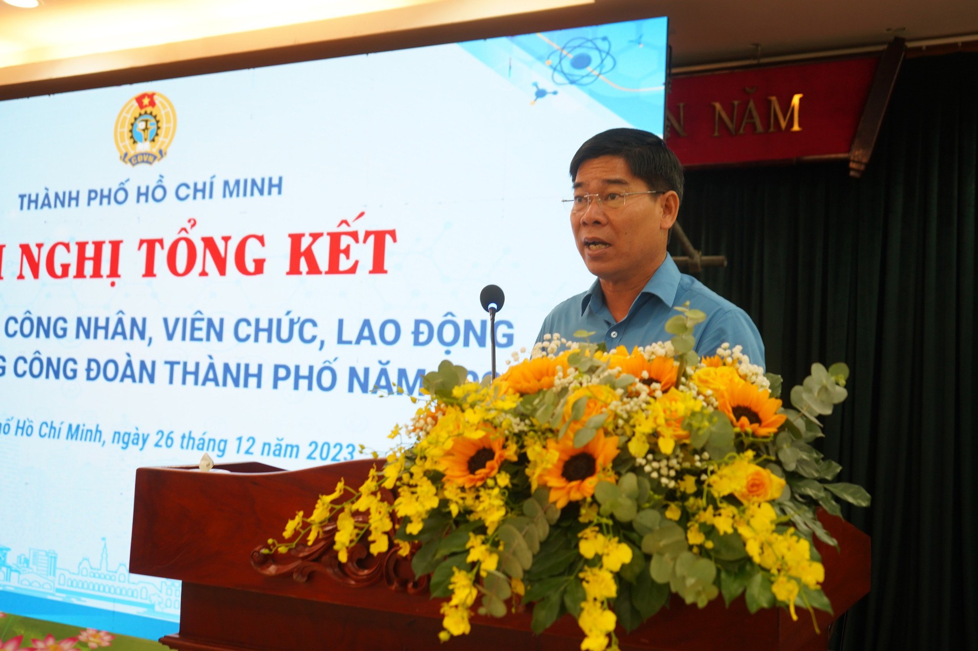 Công đoàn TP HCM: Nhiều giải pháp hỗ trợ công nhân mất việc, giảm giờ làm- Ảnh 2.