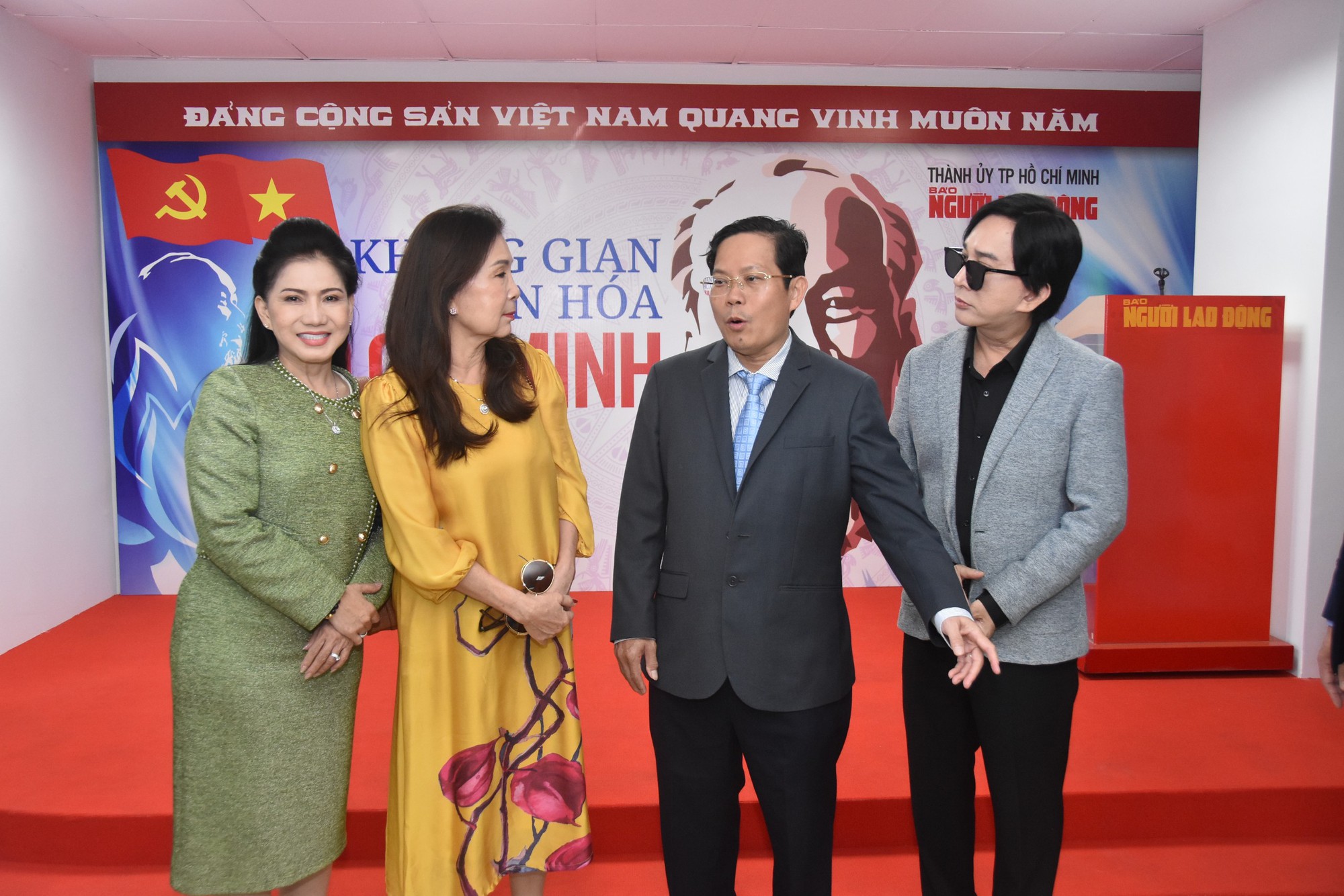 Gặp gỡ các nghệ sĩ nổi tiếng từng đoạt Giải Mai Vàng lần 3: Kim Xuân, Minh Nhí, Tuyết Thu… tụ hội!- Ảnh 4.