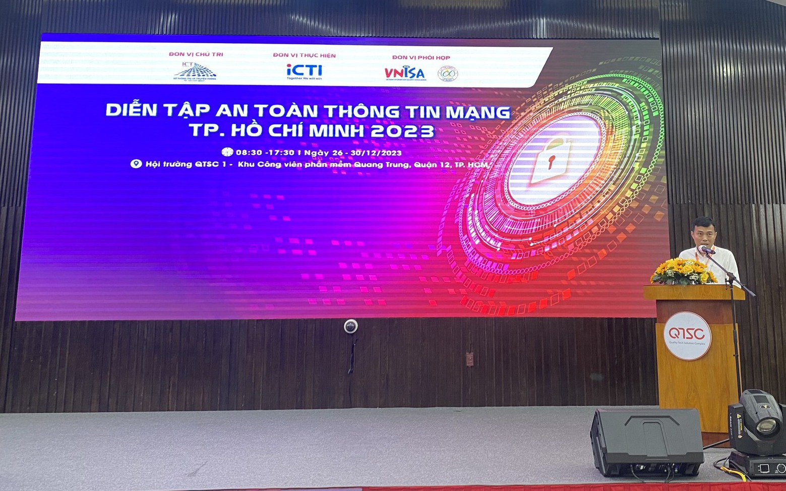 TP HCM tổ chức diễn tập và thực chiến an toàn thông tin mạng
