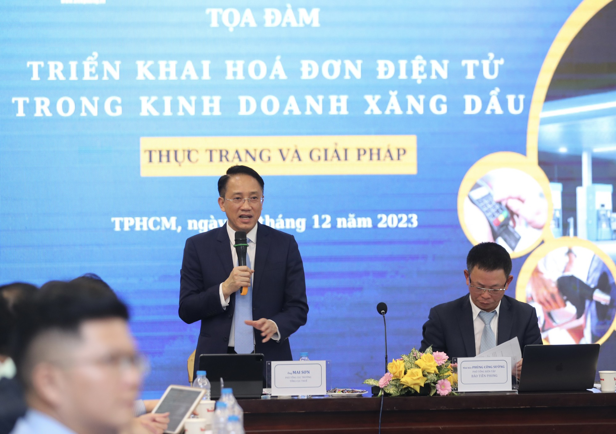 Xuất hóa đơn điện tử bán lẻ xăng dầu làm chi phí tăng vọt, doanh nghiệp nói gì?- Ảnh 3.