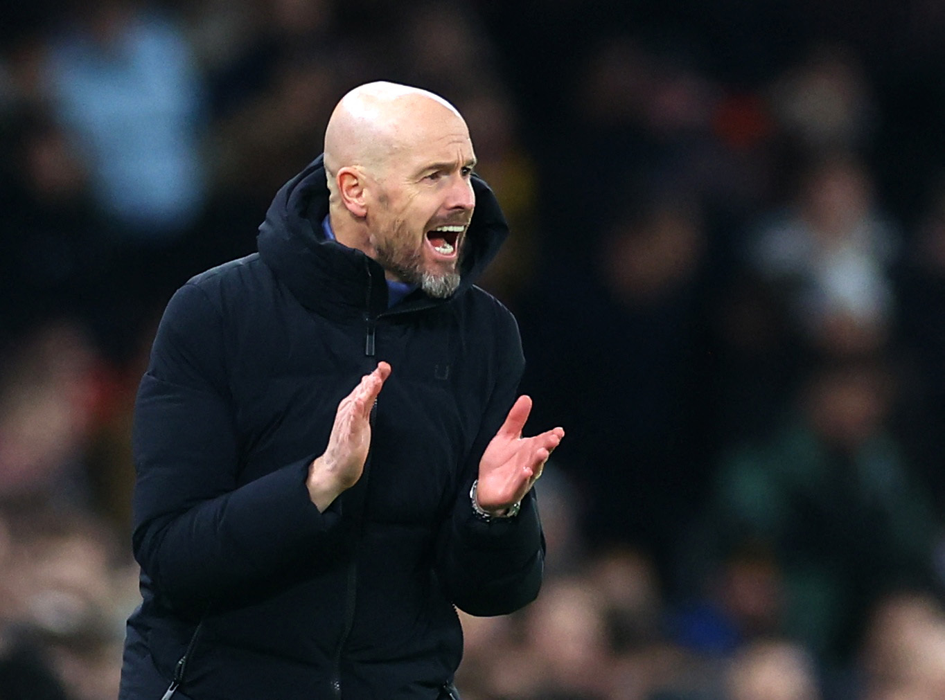 Erik ten Hag cho rằng Manchester United c&oacute; thể đ&aacute;nh bại bất kỳ ai- Ảnh 1.
