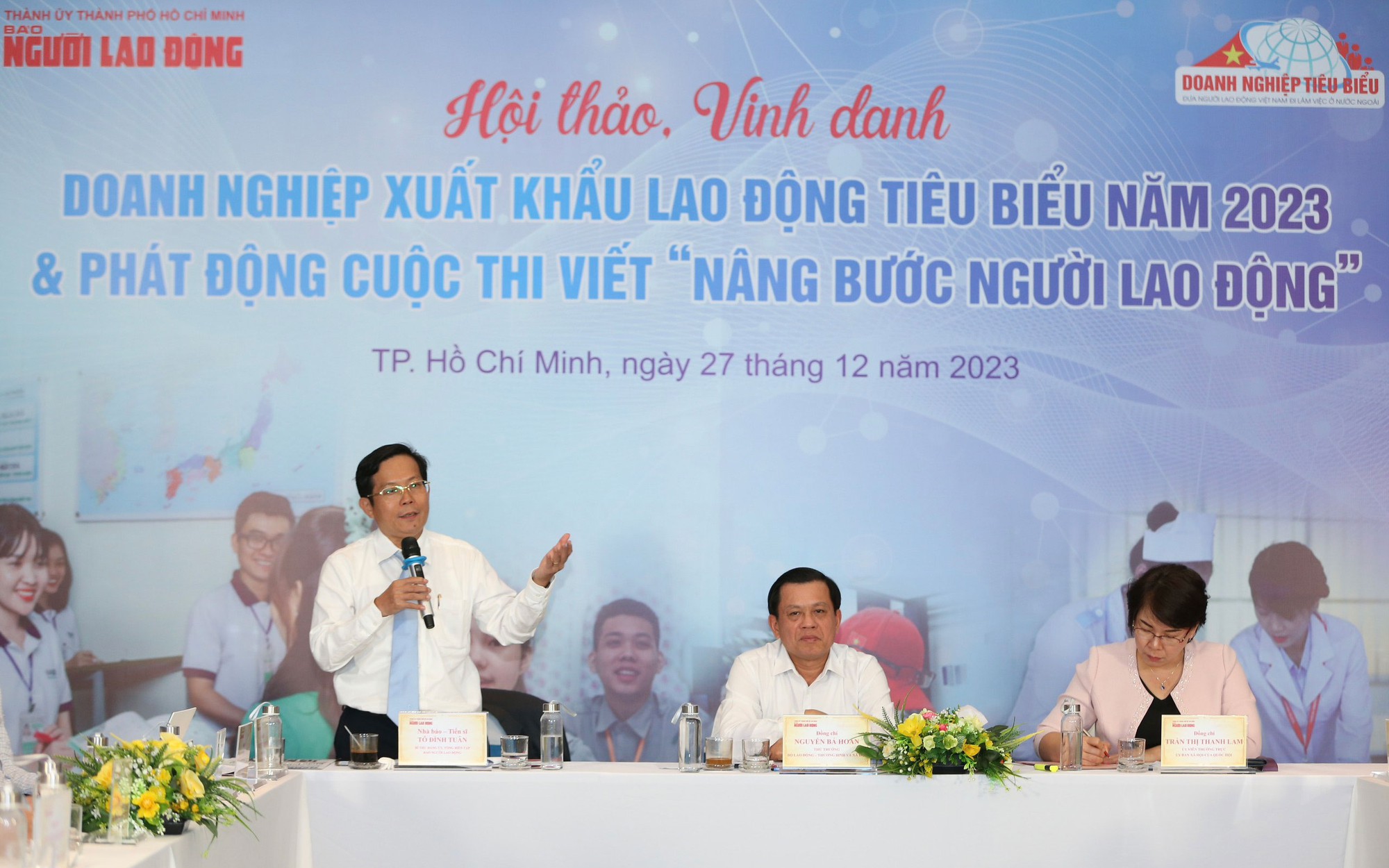 Nâng chất lượng nguồn lao động phái cử