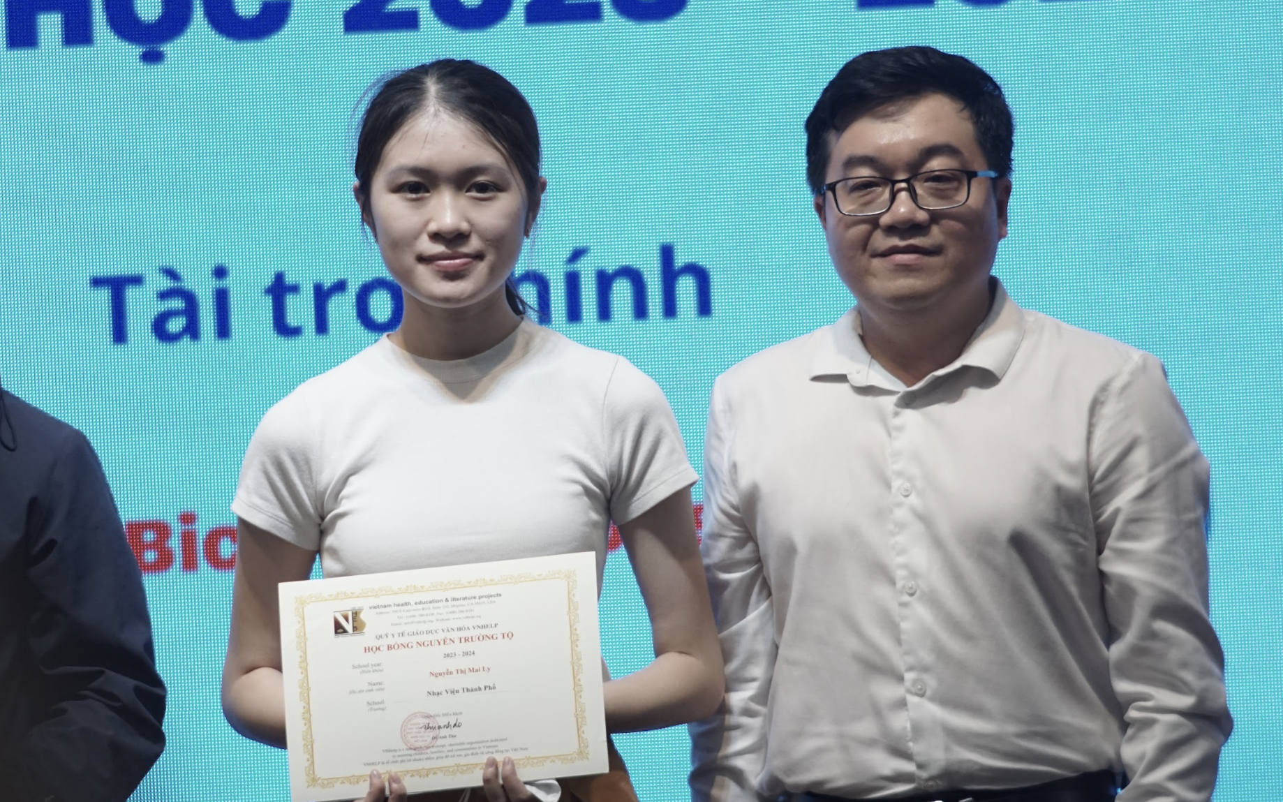 Trao học bổng Nguyễn Trường Tộ cho 269 sinh viên tại TP HCM