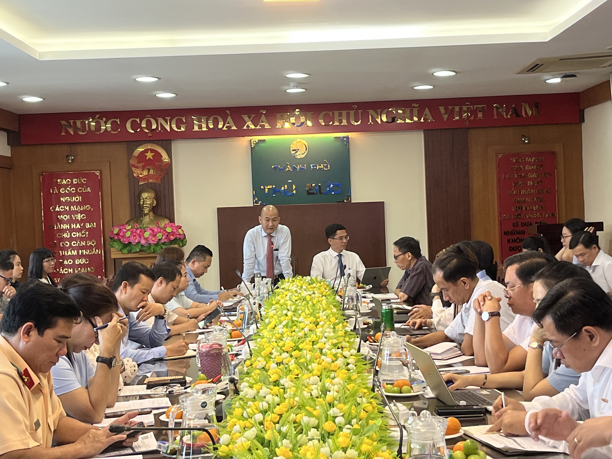 Chợ đầu mối ở TP HCM đang lạc hậu- Ảnh 1.