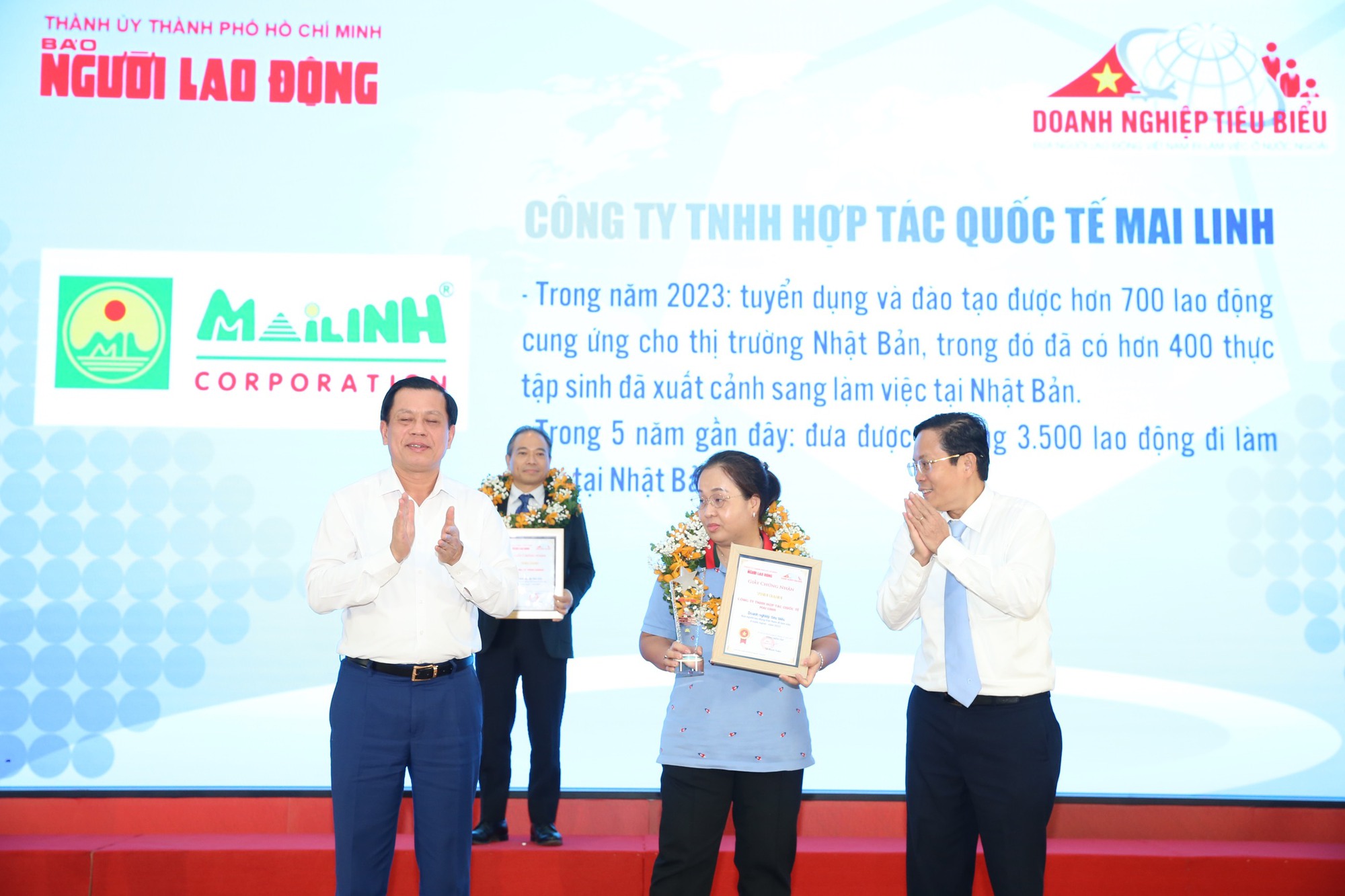 Vinh danh 12 "Doanh nghiệp xuất khẩu lao động tiêu biểu" năm 2023- Ảnh 12.
