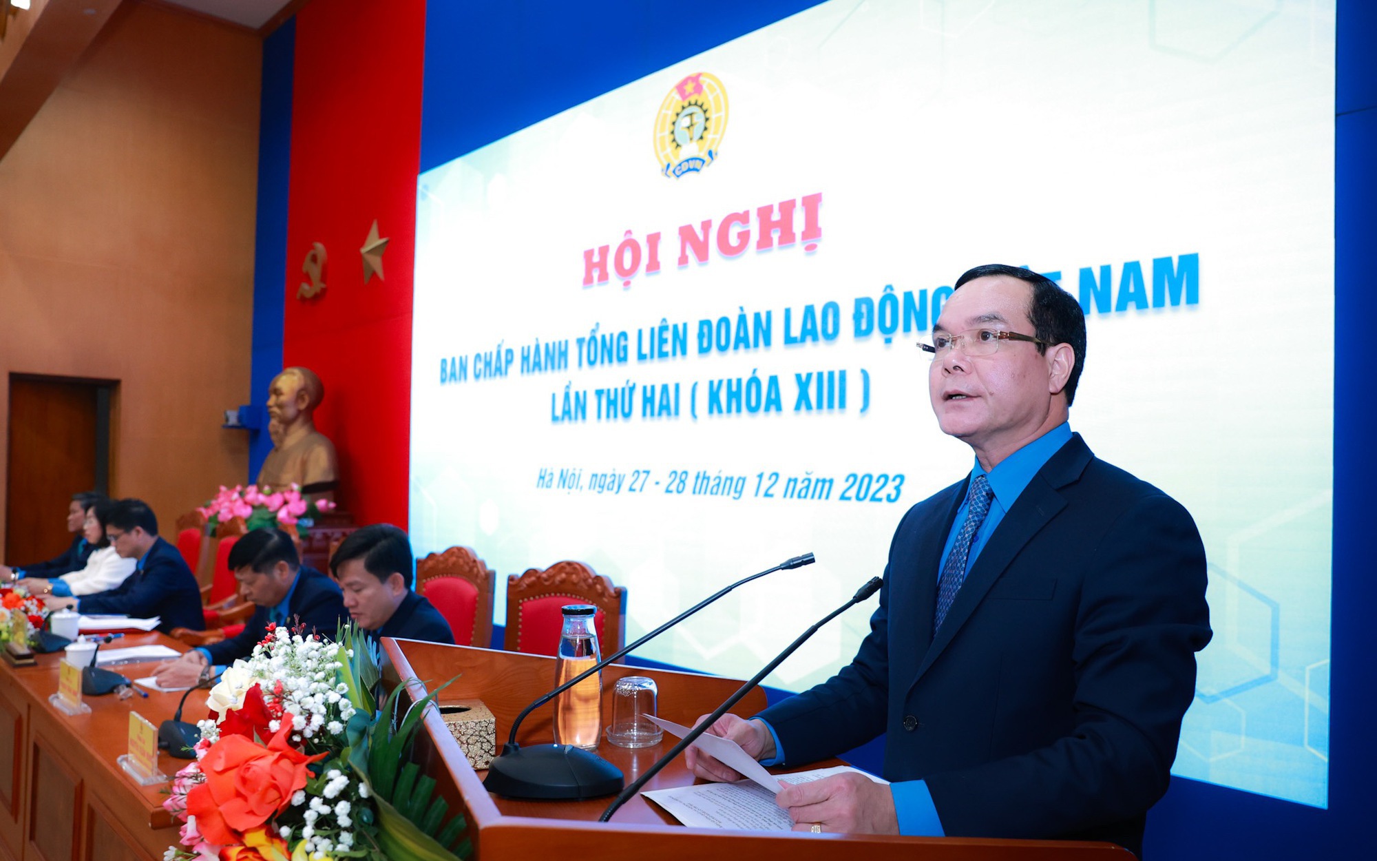 Phấn đấu tăng thêm 1 triệu đoàn viên Công đoàn trong năm 2024