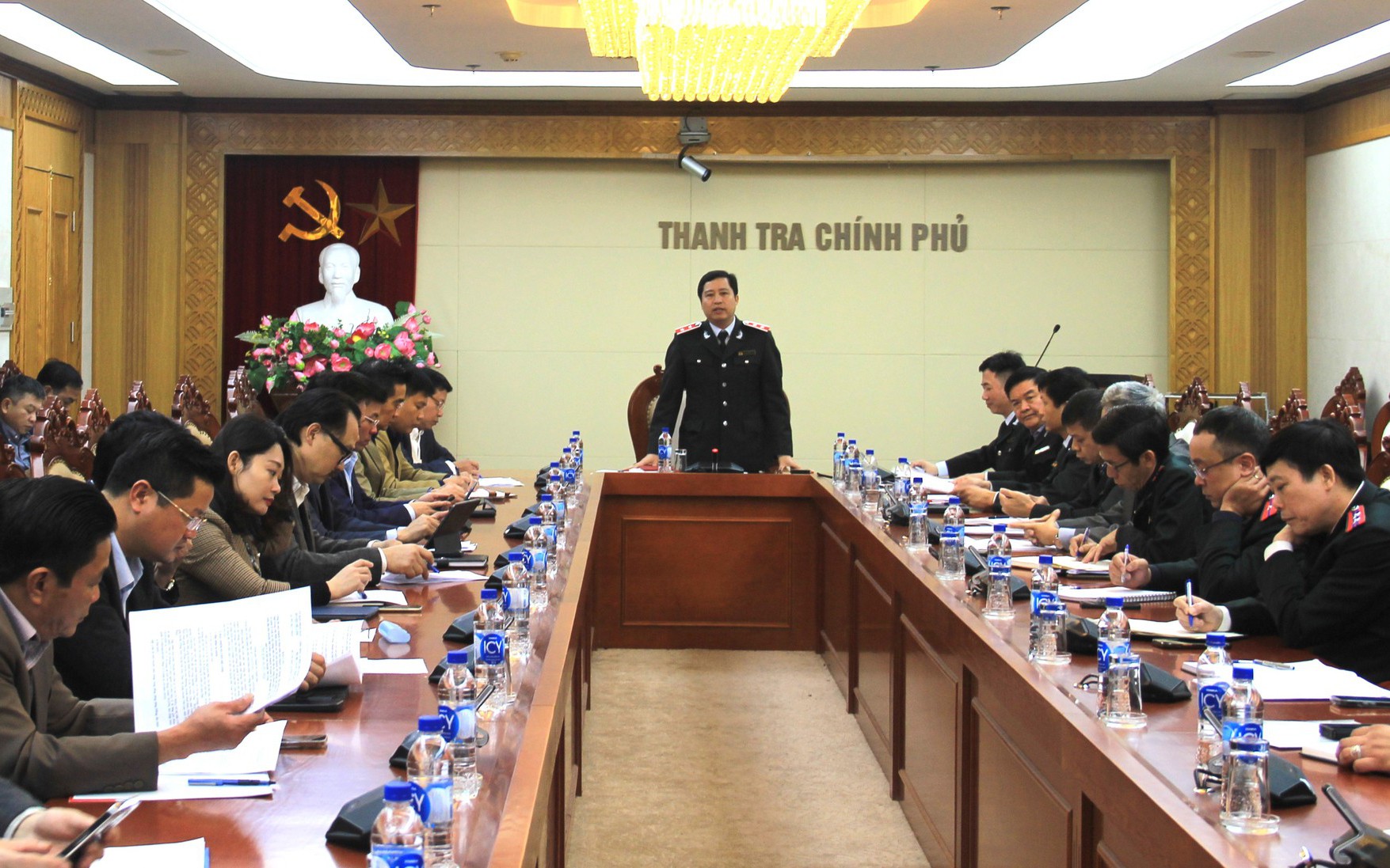 Thanh tra việc sử dụng đất, cấp phép xây dựng tại Hà Nội