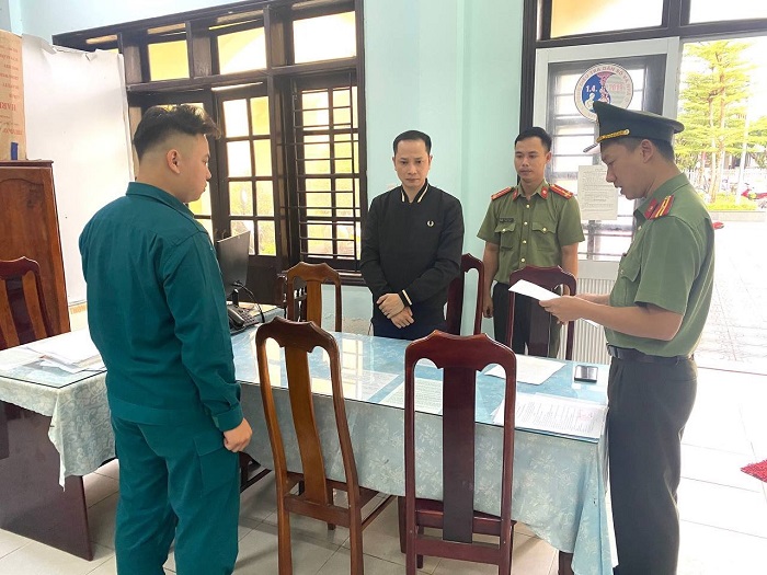 Công an Quảng Nam vừa bắt thêm một giám đốc- Ảnh 1.