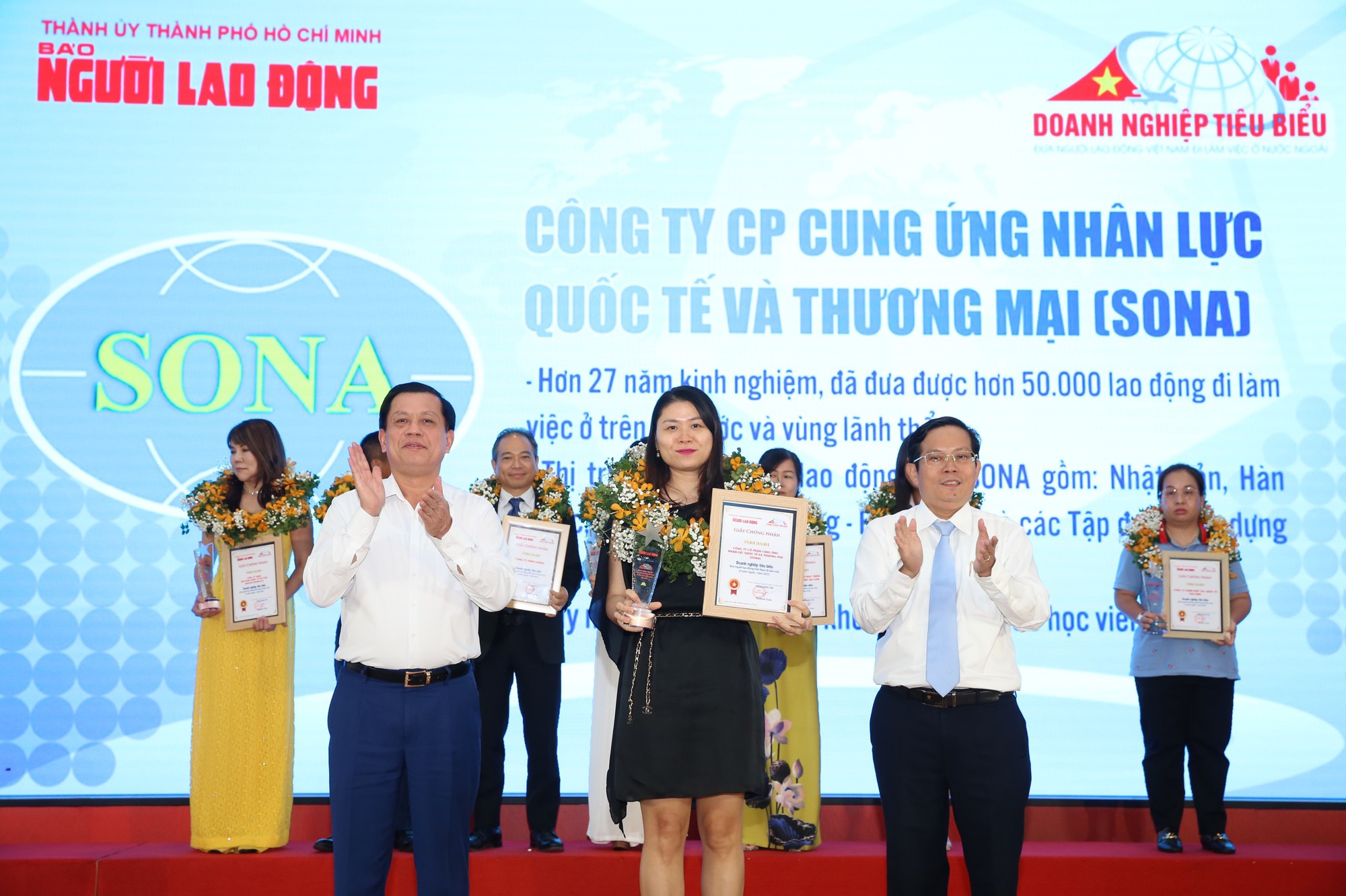 Vinh danh 12 "Doanh nghiệp xuất khẩu lao động tiêu biểu" năm 2023- Ảnh 4.